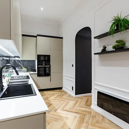 公寓 Luxurious & High-end Living Steps From Historic Landmarks